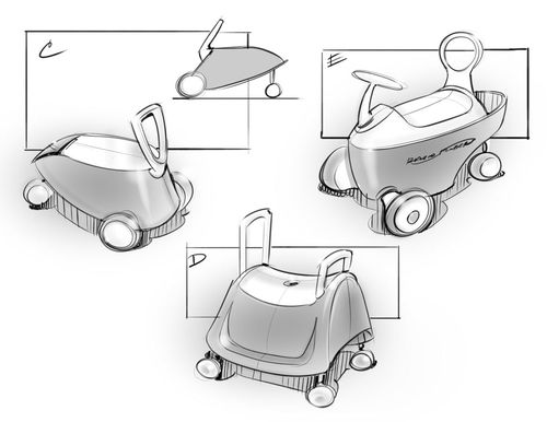 儿童玩具车设计