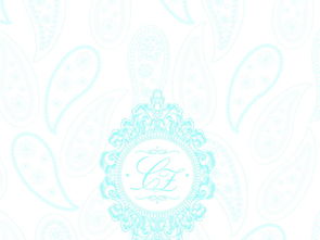 蓝色主题婚礼 源文件为物料的平面设计