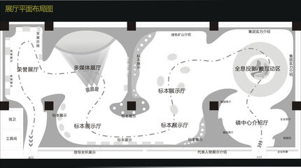 产品展厅设计【中国磷】