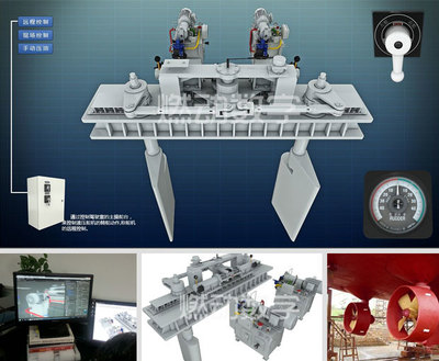 船舶液压舵机三维仿真教学软件项目开发启动