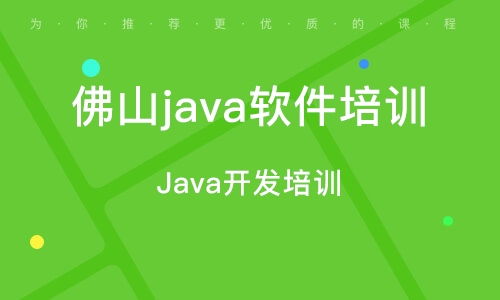 佛山java软件开发